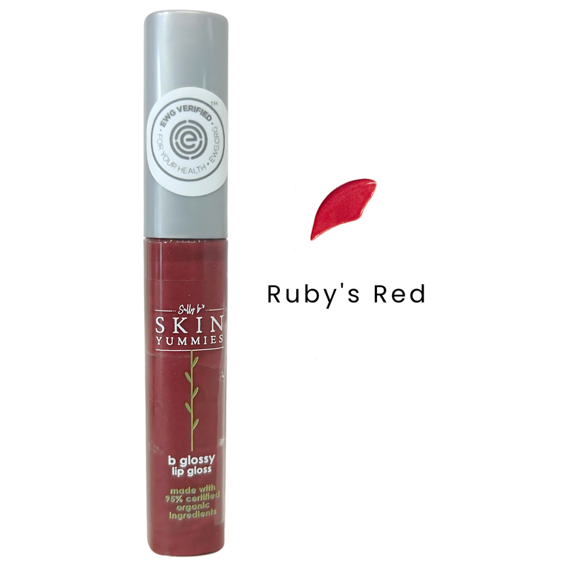 Sally B's Skin Yummies Natural Gloss for Smooth and Healthy Lips Lip Gloss