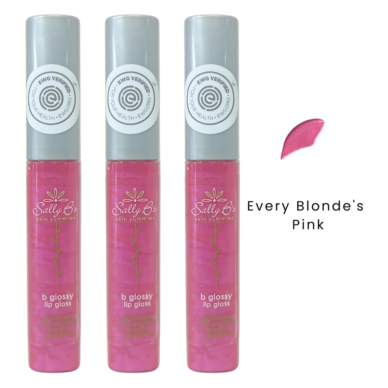 Sally B's Skin Yummies Natural Gloss for Smooth and Healthy Lips Lip Gloss
