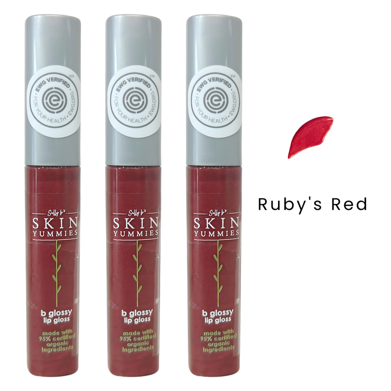 Sally B's Skin Yummies Natural Gloss for Smooth and Healthy Lips Lip Gloss
