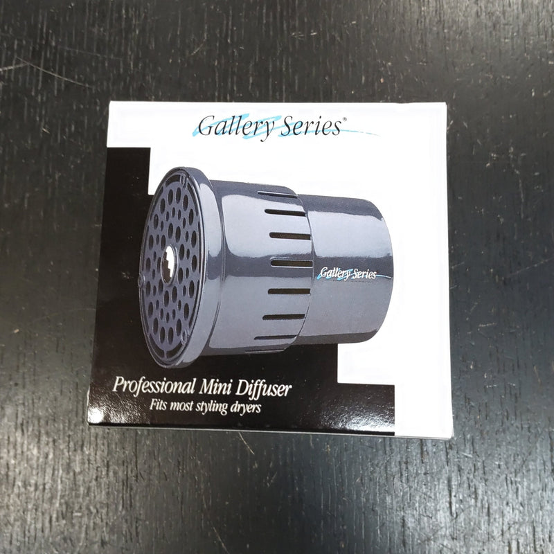 VIP Extensions Professional Mini Diffuser by Helen of Troy Gallery Series Hair Tools
