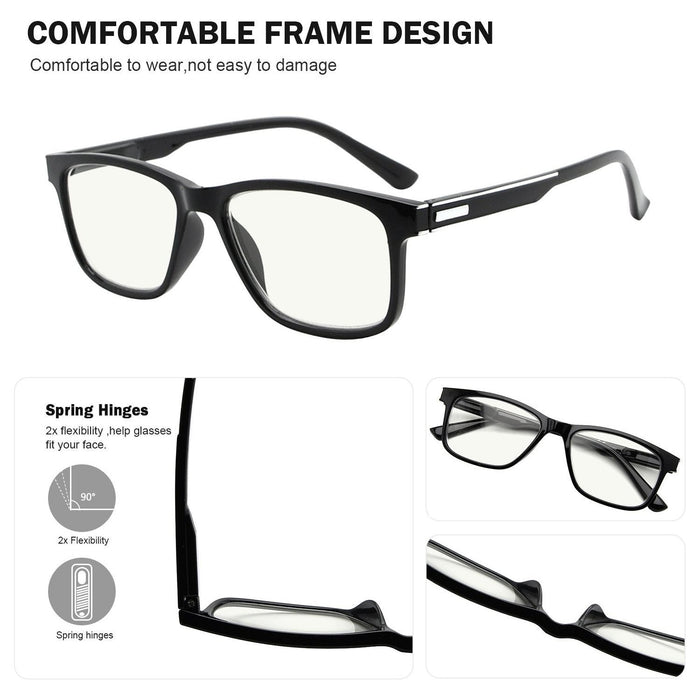 Eyekeeper.Com - Progressive Multifocus Reading Glasses Mr005N