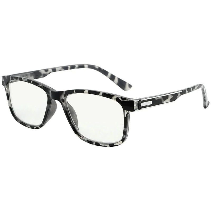 eyekeeper.com Progressive Multifocus Reading Glasses No Line Multifocal Readers MR005N Eyeglasses