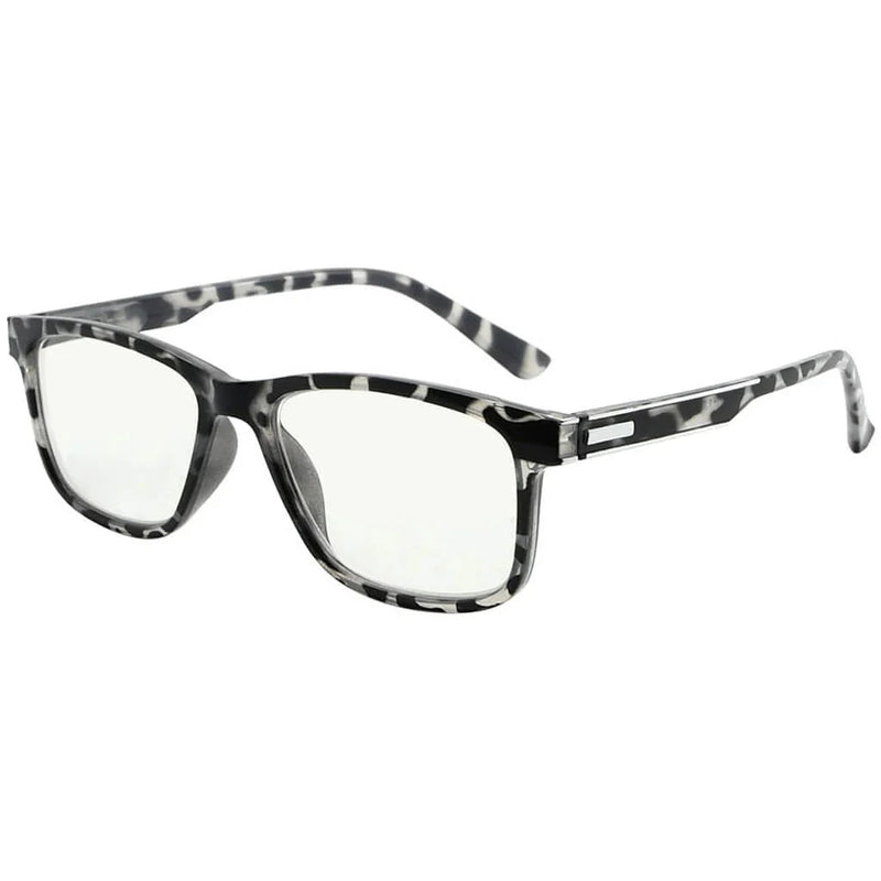 eyekeeper.com Progressive Multifocus Reading Glasses No Line Multifocal Readers MR005N Eyeglasses