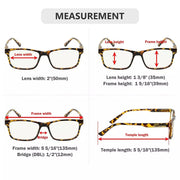 eyekeeper.com Progressive Multifocus Reading Glasses No Line Multifocal Readers MR008N Eyeglasses