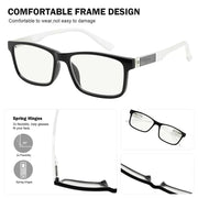eyekeeper.com Progressive Multifocus Reading Glasses No Line Multifocal Readers MR008N Eyeglasses