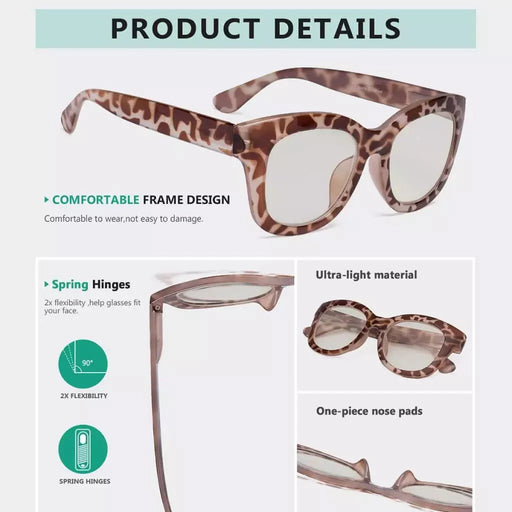 eyekeeper.com Progressive Readers Thick Multifocus Reading Glasses MTR1555 Eyeglasses