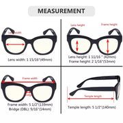 eyekeeper.com Progressive Readers Thick Multifocus Reading Glasses MTR1555 Eyeglasses
