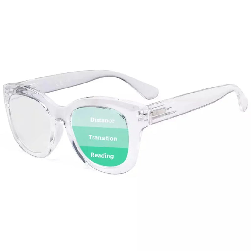 eyekeeper.com Progressive Readers Thick Multifocus Reading Glasses MTR1555 Eyeglasses