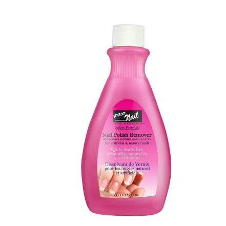VIP Extensions PRONAIL - Non-Acetone Nail Polish Remover, Professional, Maximum Strength, 4 Oz Nail Care