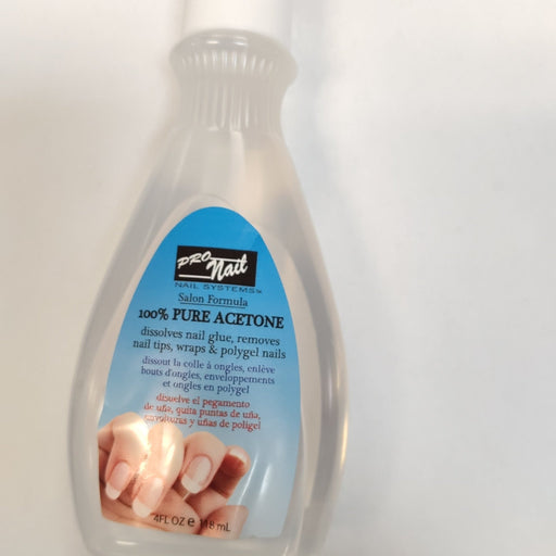 VIP Extensions Pronail Pure Acetone 4 Oz Nail Care
