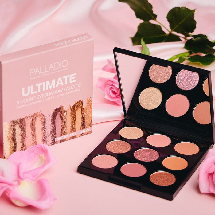 Palladio - Ultimate 9 Count Eyeshadow Palette