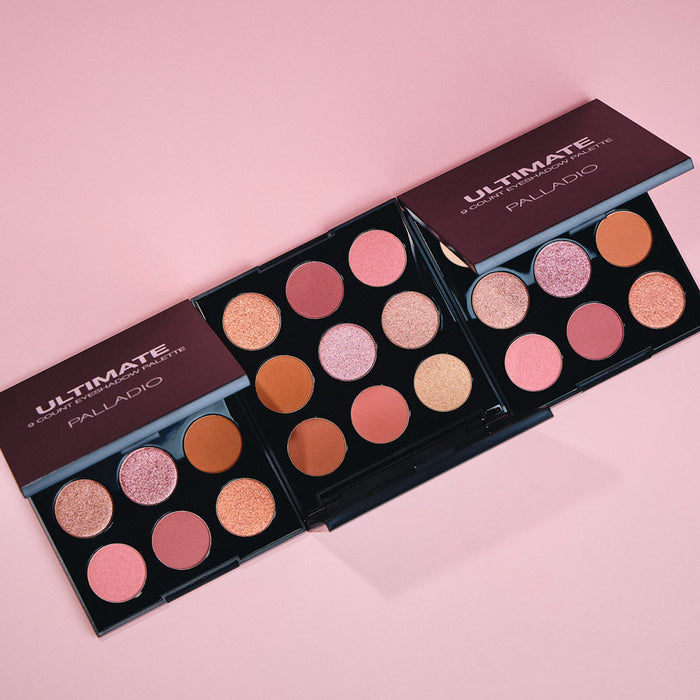 Palladio - Ultimate 9 Count Eyeshadow Palette