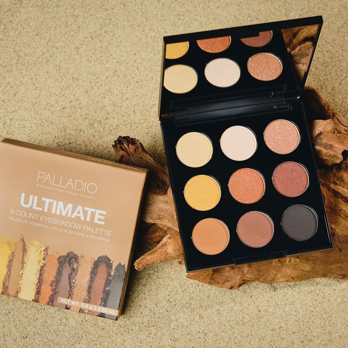 Palladio - Ultimate 9 Count Eyeshadow Palette