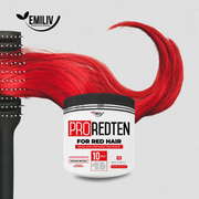 Emiliv Professional Emiliv Professional™  PROREDTEN 10 Oils for Red Hair - Color Restoration Mask 500g - 16.9 fl.oz Home Care