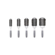 Creative Pro Hair Tools Pro-Silver Nano and Wavy Ion Bristle Hair Brush Hair Brush