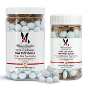 Warren London Deep Cleaning Paw Fizz Balls - Professional Size Grooming Size Product