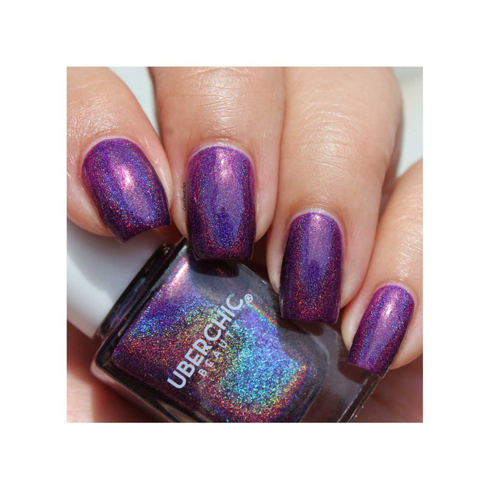 Uberchic Beauty Creep It Real   Holographic Polish