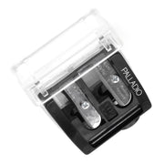 Palladio DOUBLE BARREL PENCIL SHARPENER Pencil Sharpener White Smoke Black