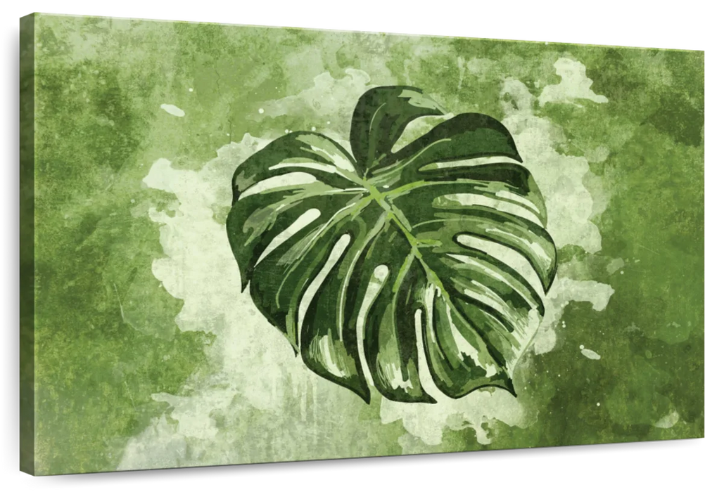 Distinct Tropical Leaf Wall Art