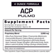 Results RNA ACP Pulmo Extra Strength