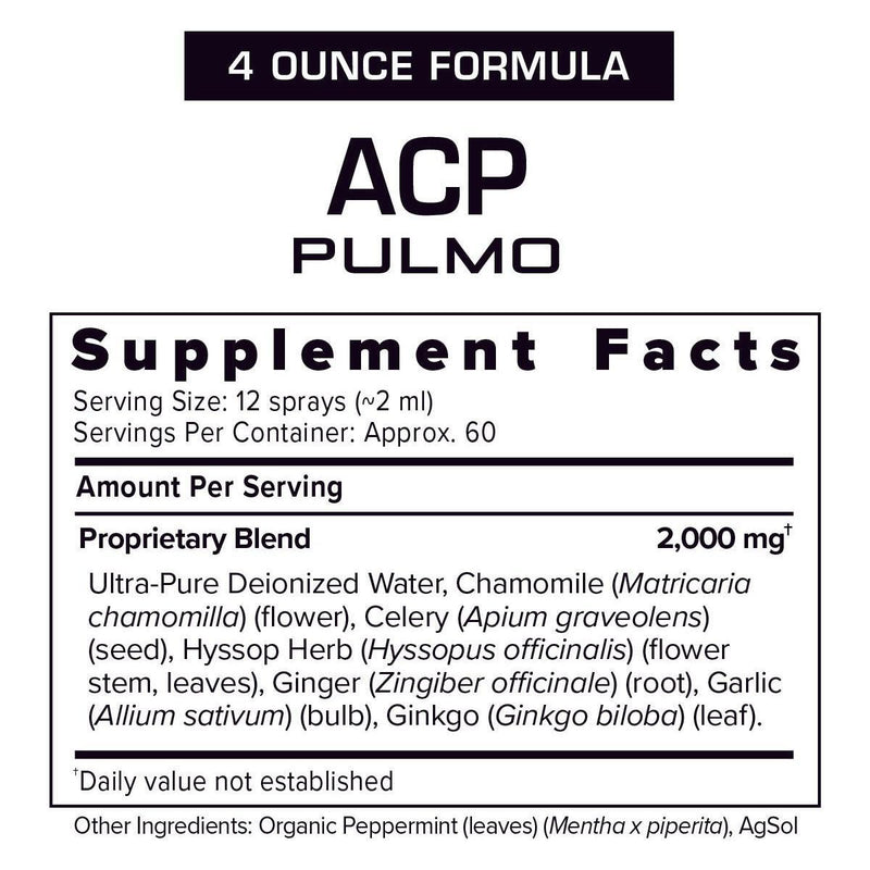 Results RNA ACP Pulmo Extra Strength