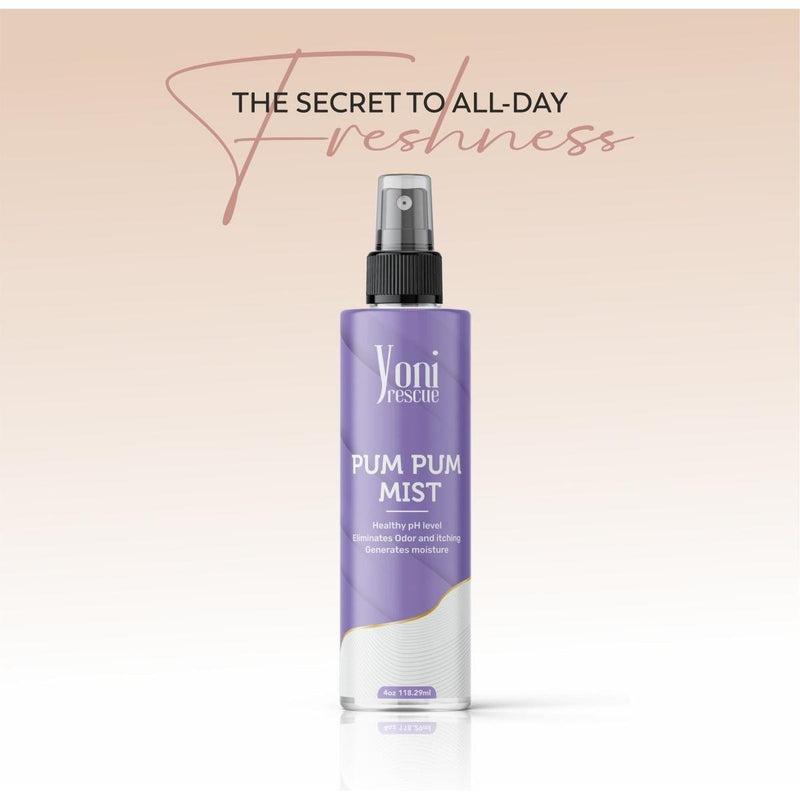 yoni rescue Pum Pum Mist Women Health