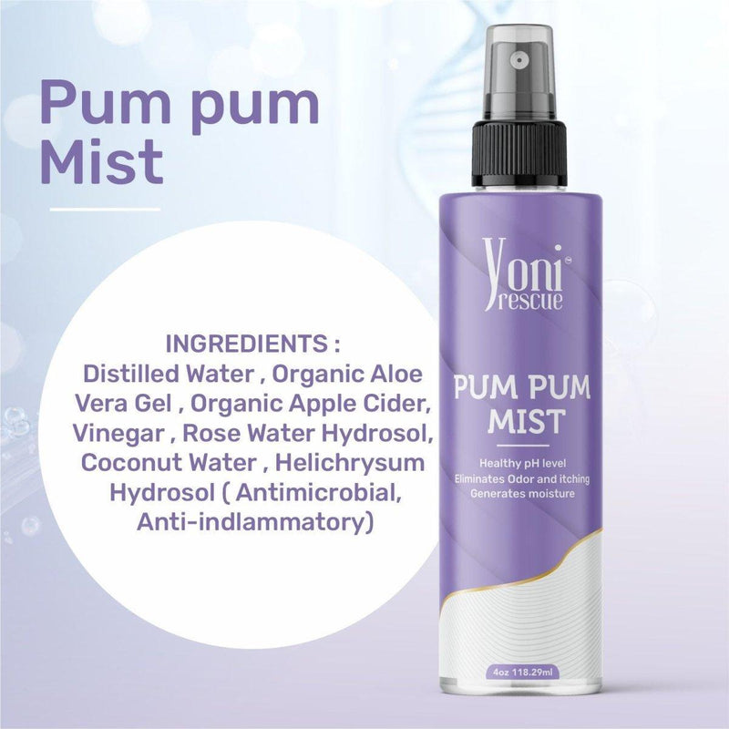 yoni rescue Pum Pum Mist Women Health