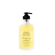 Whispering Willow Lavender Natural Hand Soap in a Glass Bottle Liquid Soap