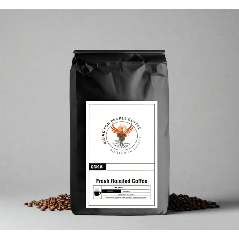 Rising For People Coffee Co. Pumpkin Spice Coffee Coffee