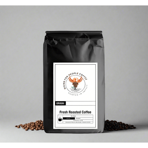 Rising For People Coffee Co. Pumpkin Spice Coffee Coffee