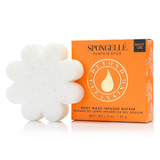Spongellé Pumpkin Spice | Multi-Use Body Wash Infused Buffer