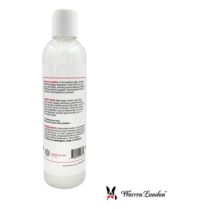 Warren London 2-in-1 Puppy Shampoo & Conditioner Pet Grooming Supplies