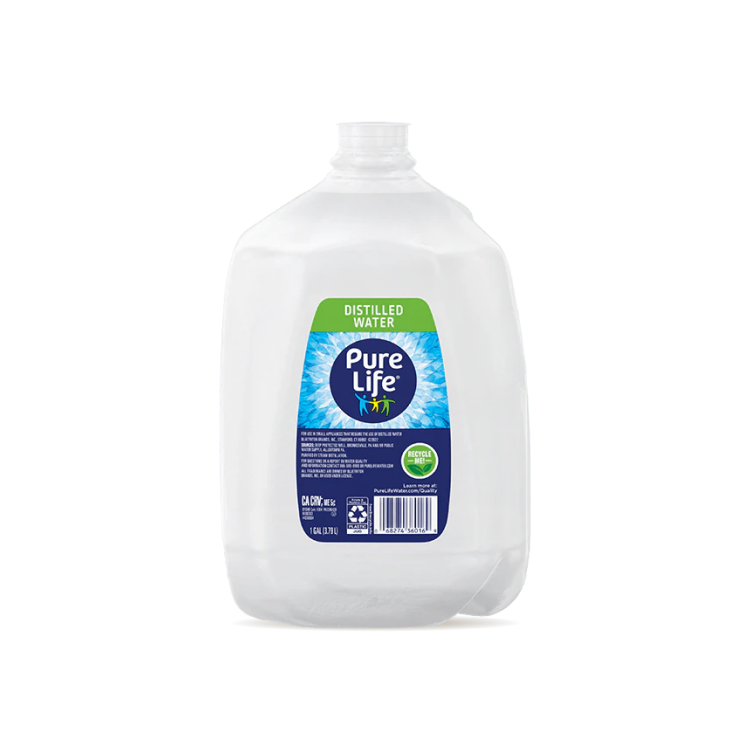 Pure Life Pure Life Distilled Bottled Water, 1 Gallon Jug (3.78 L) Water Lavender