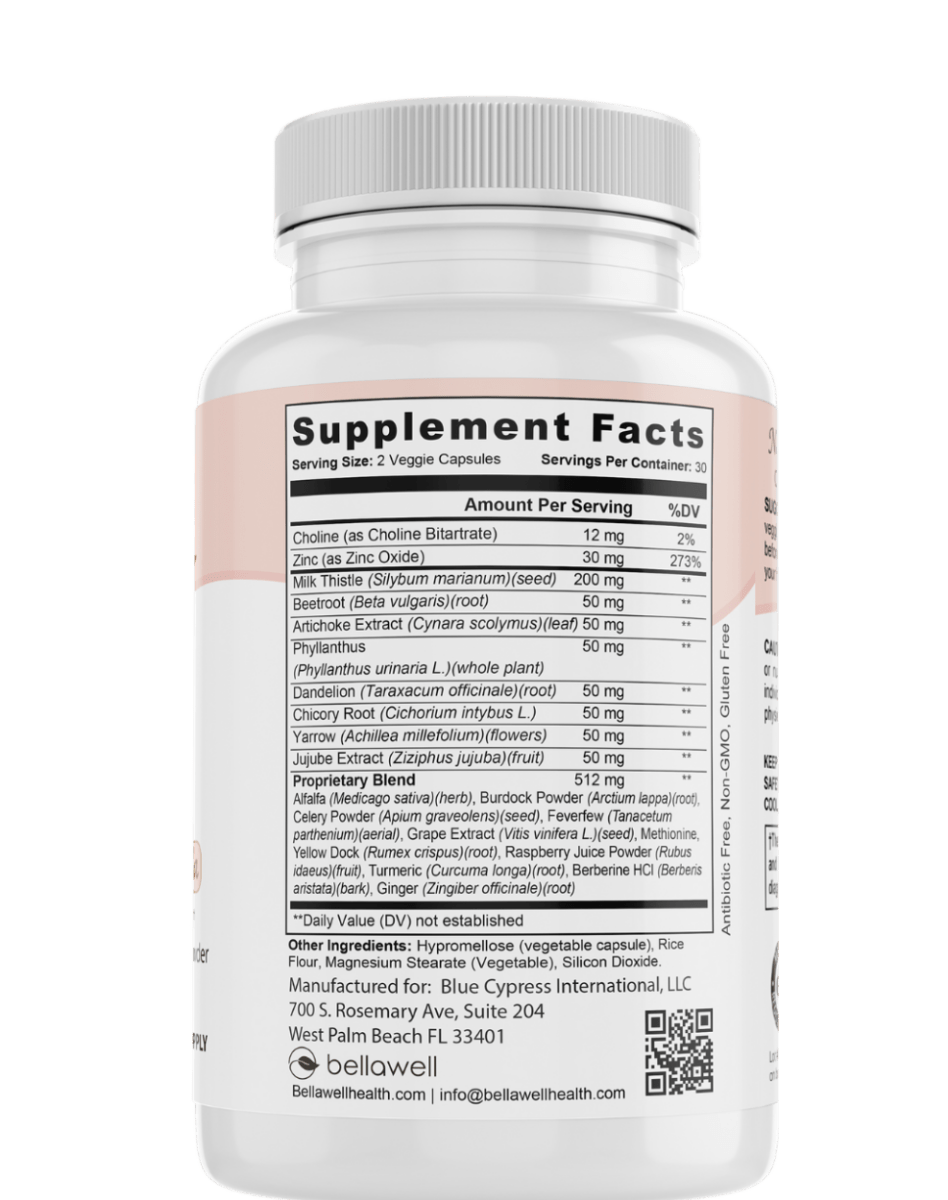 Pure Liver Cleanse - Bellawell Detox+ — Pasteur Pharmacy