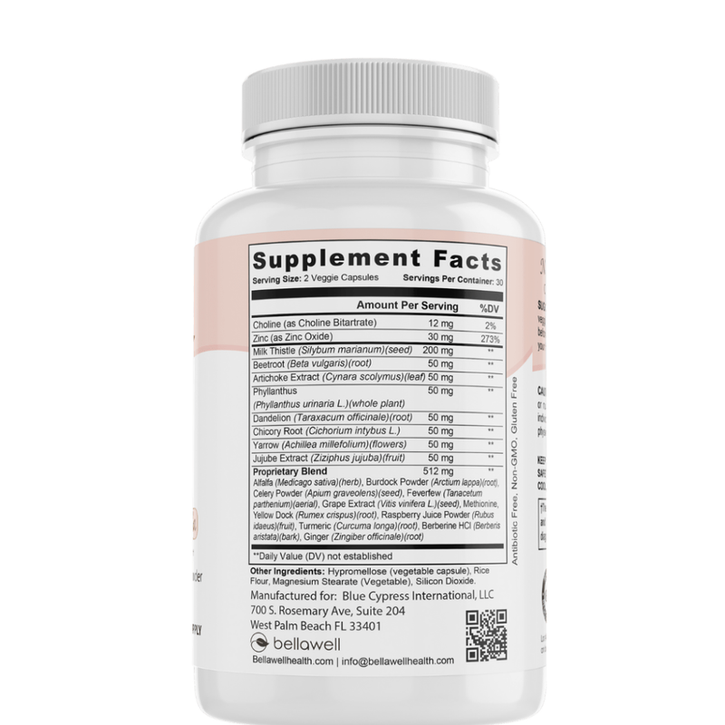 Pure Liver Cleanse - Bellawell Detox+