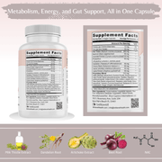 Bellawell Health Pure Liver Cleanse - Bellawell Detox+ Capsules White Smoke