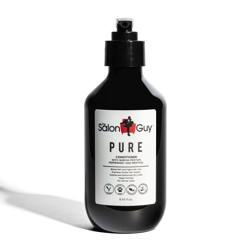 TheSalonGuy TheSalonGuy PURE Conditioner – Quinoa Protein for Smooth, Healthy Hair – 8oz Haircare