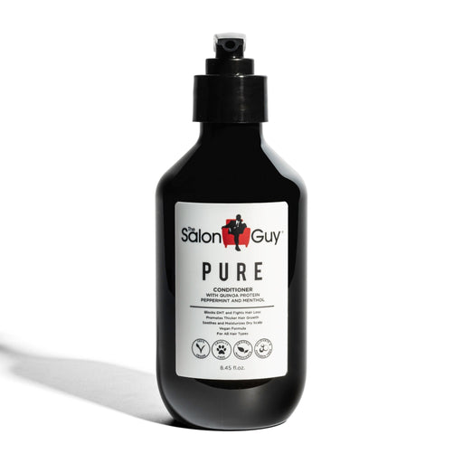 TheSalonGuy TheSalonGuy PURE Conditioner – Quinoa Protein for Smooth, Healthy Hair – 8oz Haircare
