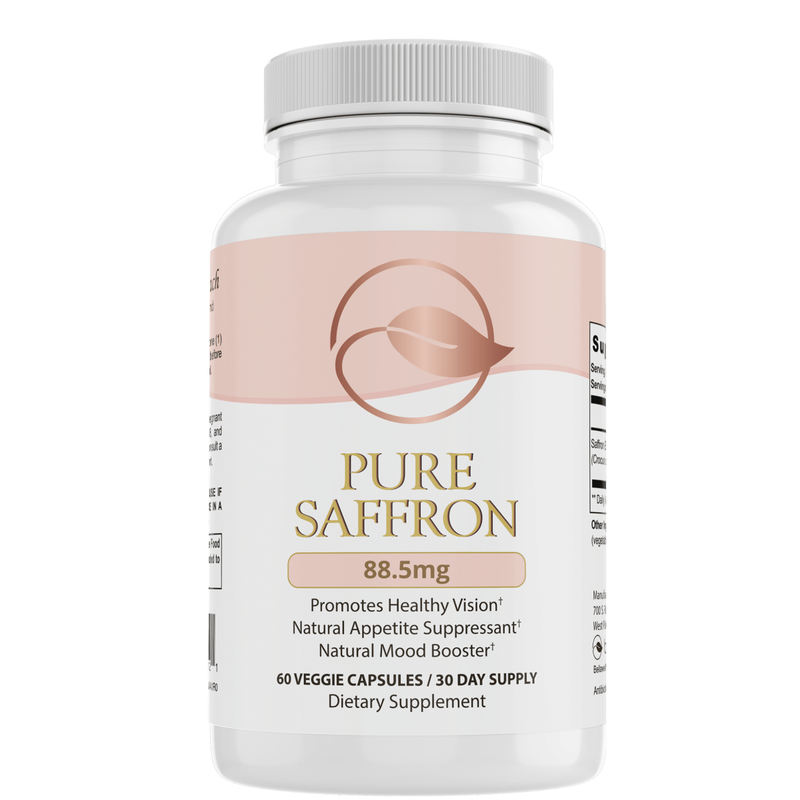 Pure Saffron – Balance in Harmony