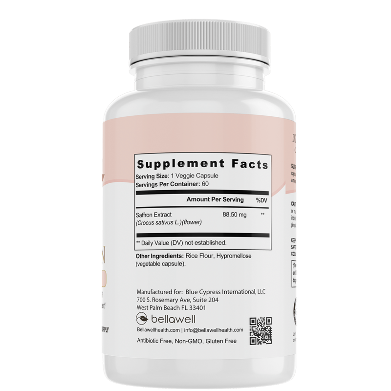 Pure Saffron – Balance in Harmony