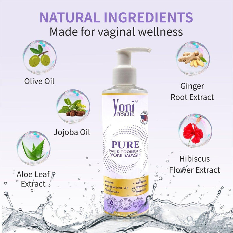 yoni rescue PURE - Yoni Wash + Probiotic Yoni Wash