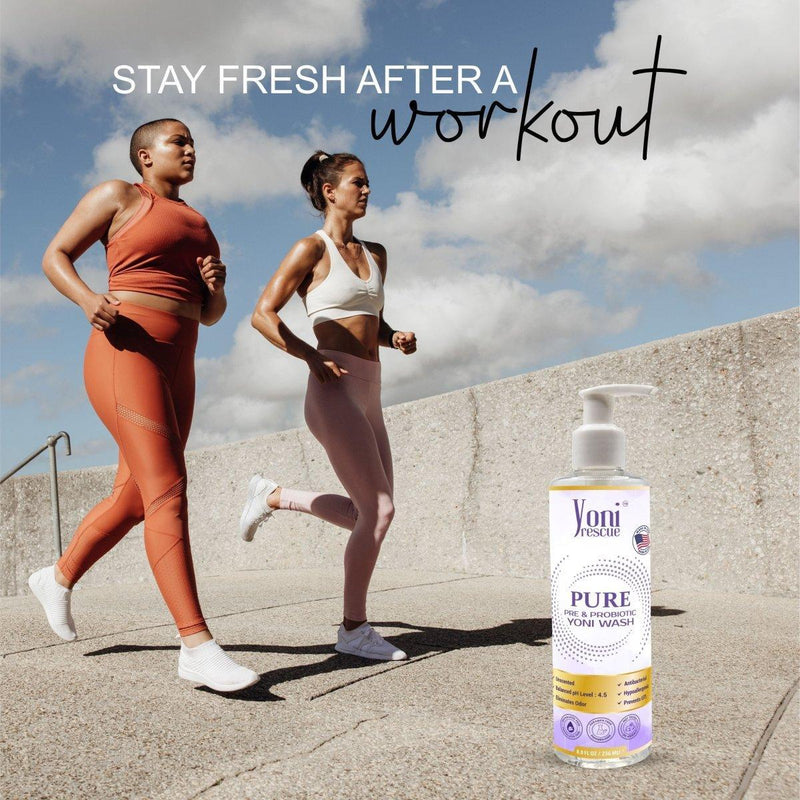 yoni rescue PURE - Yoni Wash + Probiotic Yoni Wash