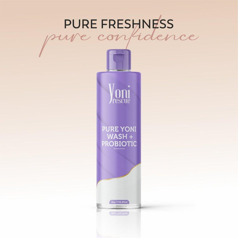 yoni rescue PURE - Yoni Wash + Probiotic Yoni Wash