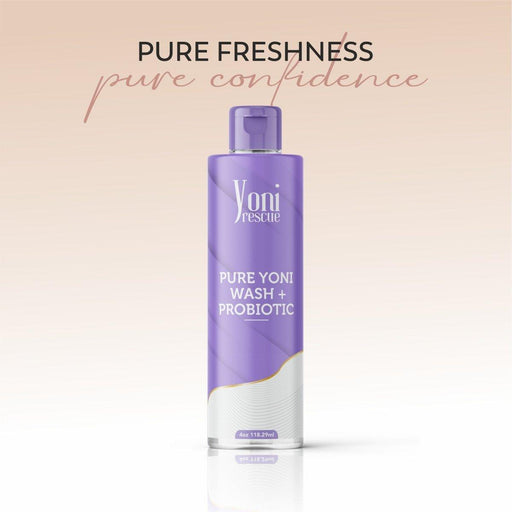 yoni rescue PURE - Yoni Wash + Probiotic Yoni Wash