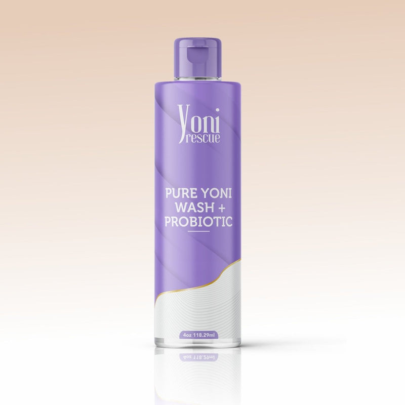 yoni rescue PURE - Yoni Wash + Probiotic Yoni Wash