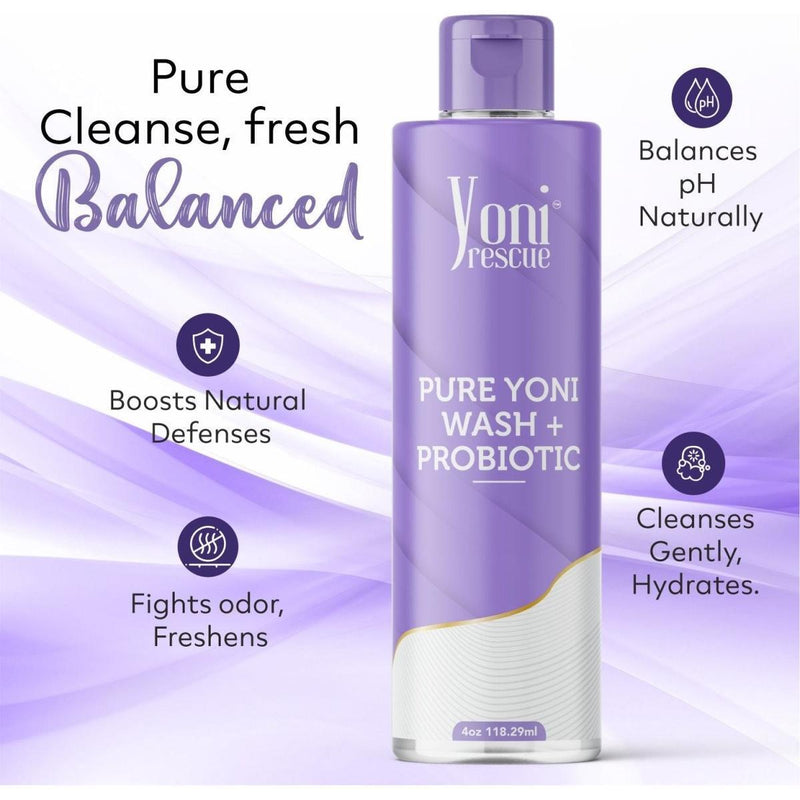 yoni rescue PURE - Yoni Wash + Probiotic Yoni Wash