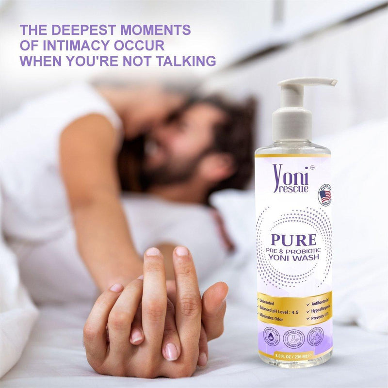 yoni rescue PURE - Yoni Wash + Probiotic Yoni Wash