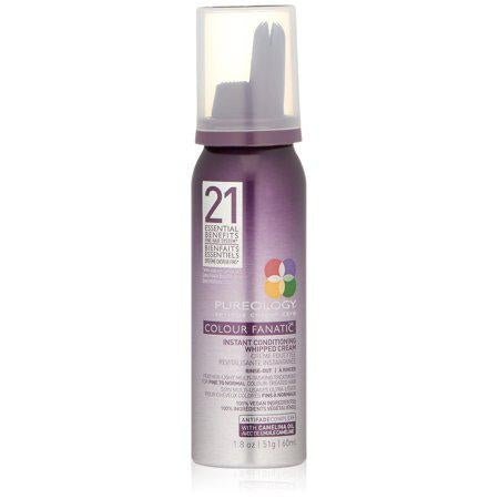 VIP Extensions Pureology 21 Essentials Benefits Colour Fanatic Whipped Cream 1.8 oz Hair Care
