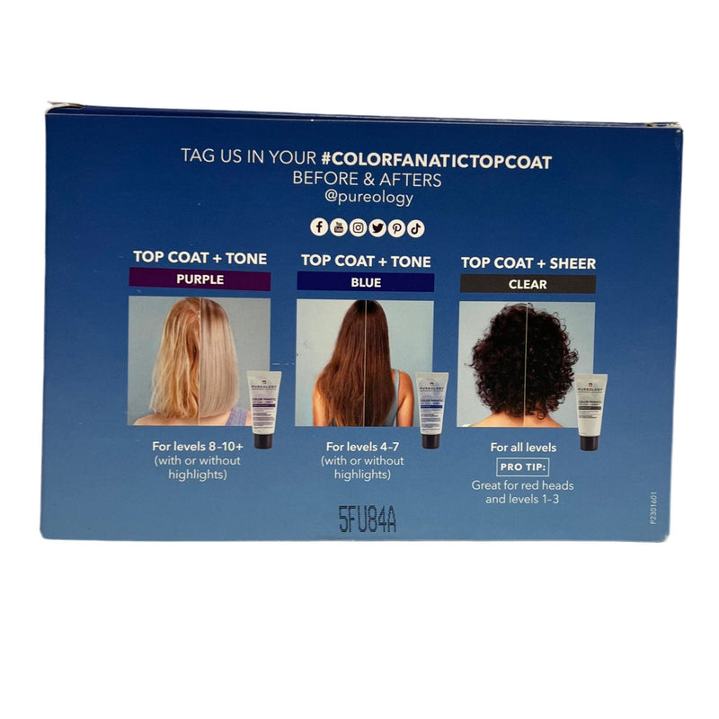 VIP Extensions Pureology Professional Color Care High Gloss Fanatic Top Coat Hair Care