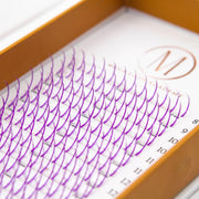 Mega Lash Academy Purple Promade Spikes Lash Trays